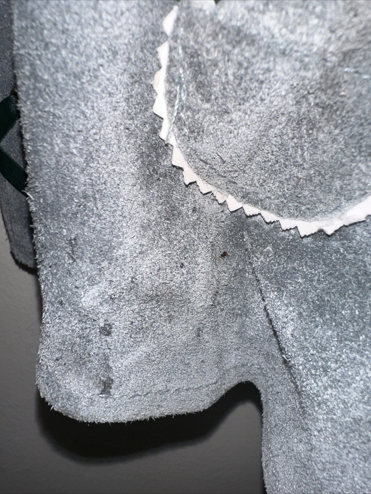 Austria Vtg Early 1960s Lederhosen Soft Leather boys Sz 3 11″ w x 9″ pants Vguc