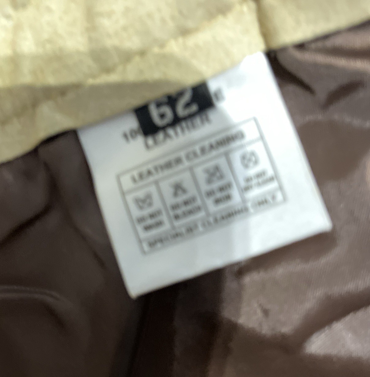 Men’s Size 52 US in Leather Lederhosen Shorts / 100% Genuine Leather EU 62