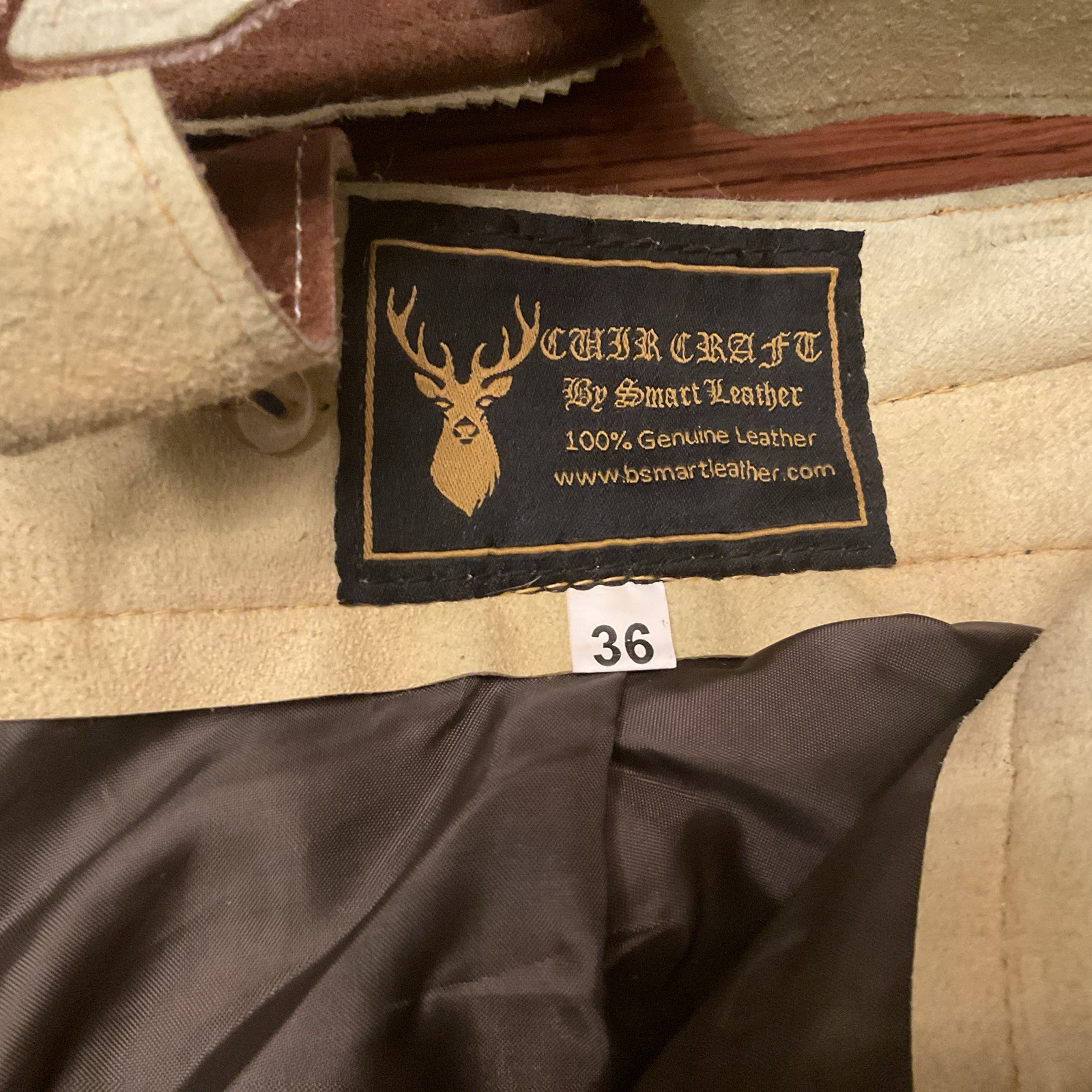 Leather Suspendered Shorts Vintage German Bavarian BY SMART LEATHER