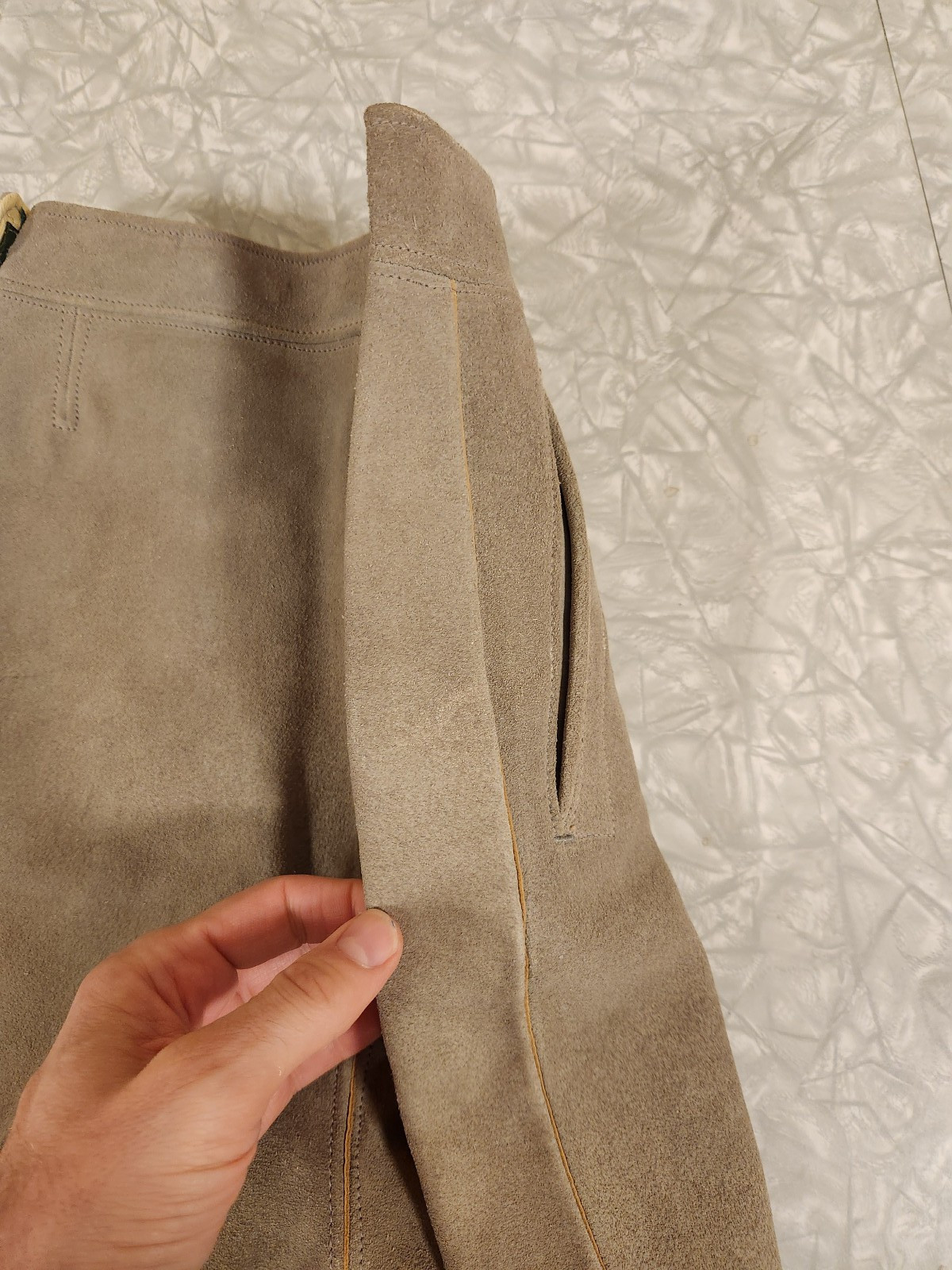 Lederhosen 10-204 Leather Made in Austria some wear Octoberfest