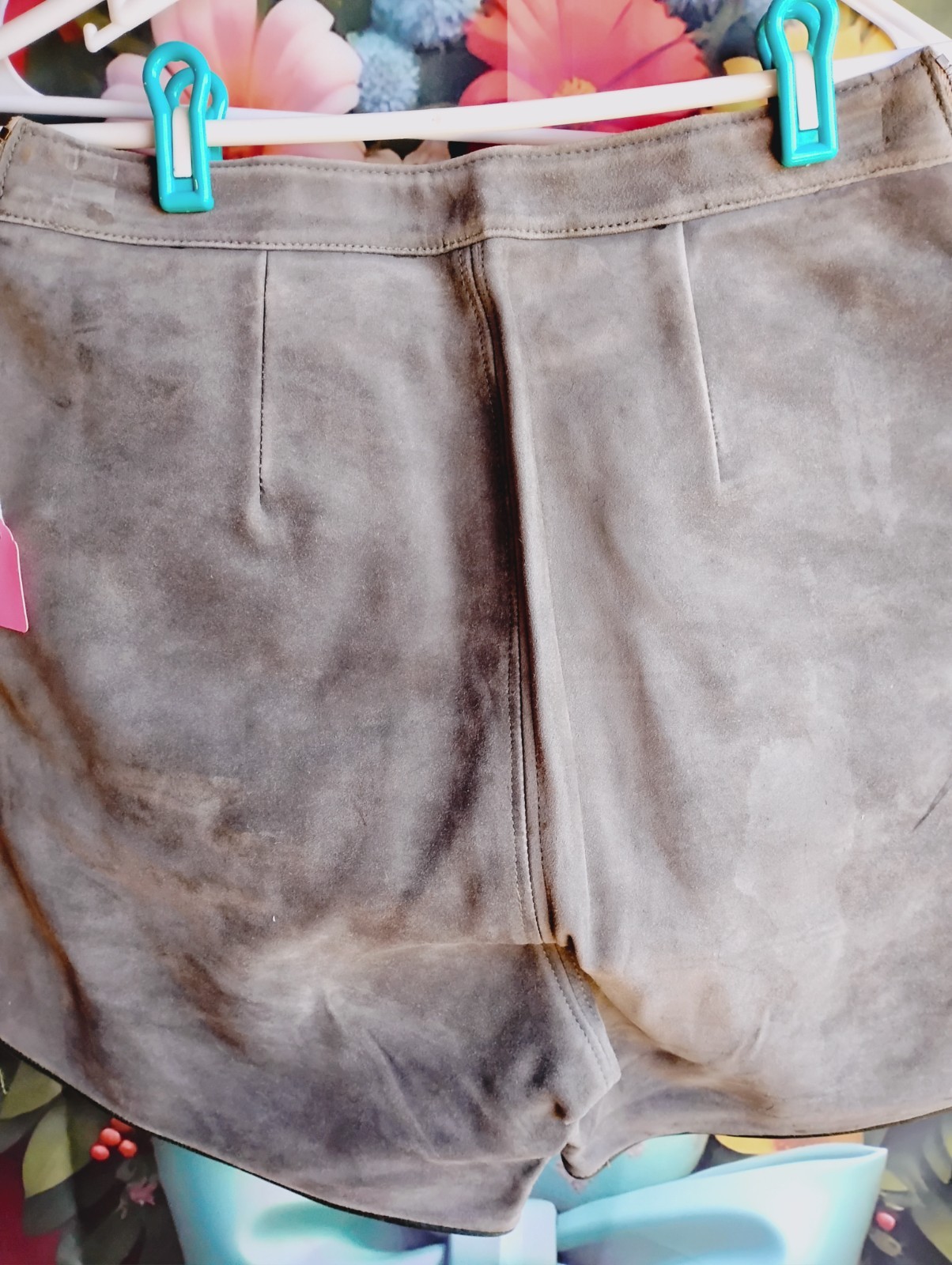 Mens 26/27″ waist, 2 zippers i.Oktoberfest,Germany,Trachten,shorts,Lederhosen