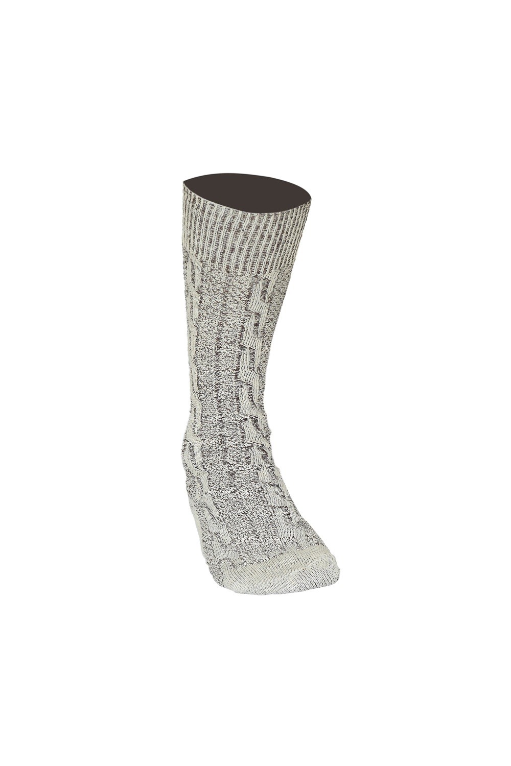 Oktoberfest Lederhosen German Bavarian Men’s Beige Brown Mix Socks Pairs Casual