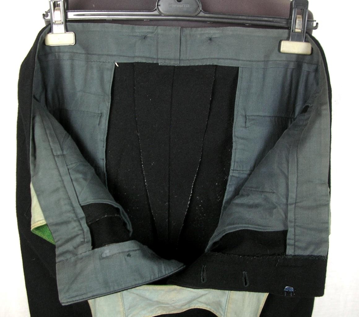VINTAGE 40’s Dirndl Austria Wool TRADITIONAL Trachten TIROL TROUSERS WITH BRACES