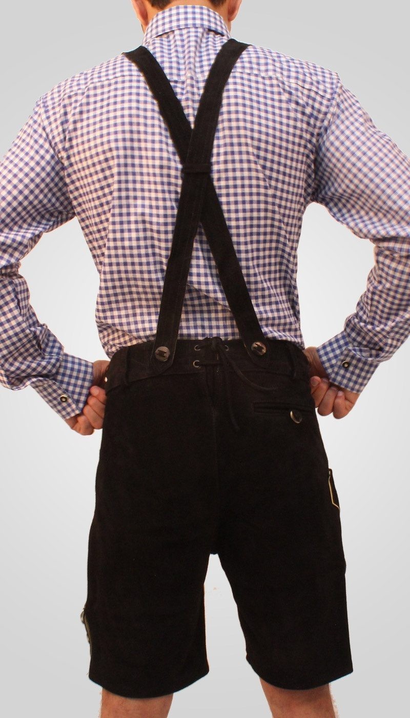 Authentic Bavarian Lederhosen Oktoberfest Costume Traditional German Lederhosen