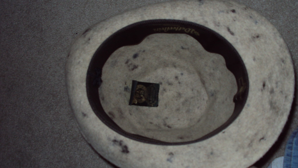 German Wetterltein A. Breiter Munchen Hunting Hat