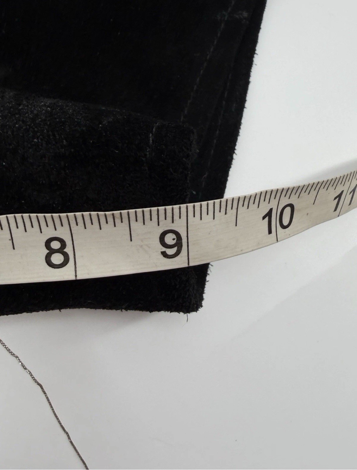 Authentic Suede Leather Lederhosen Shorts Black Size 48 – US 30