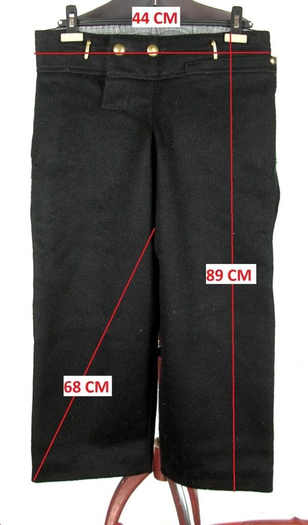 VINTAGE Dirndl Austria Wool TRADITIONAL Trachten TYROL TROUSERS