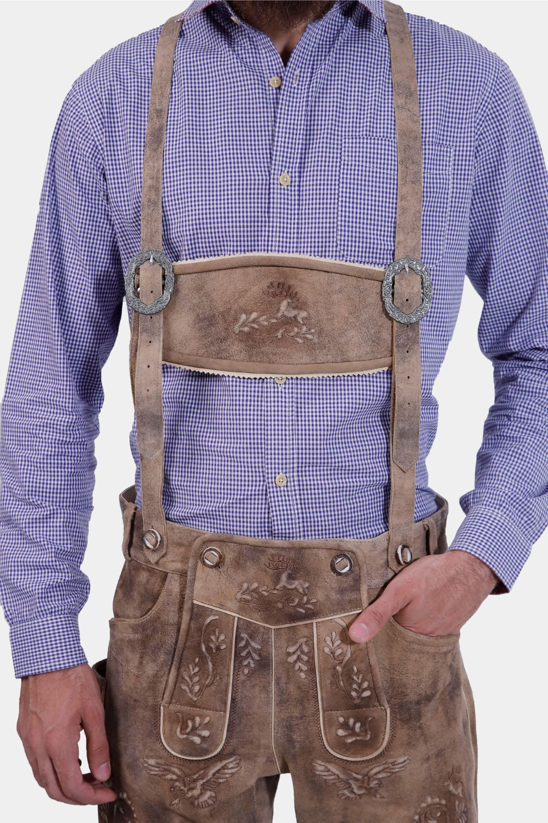 Alpine Eagle Suspender