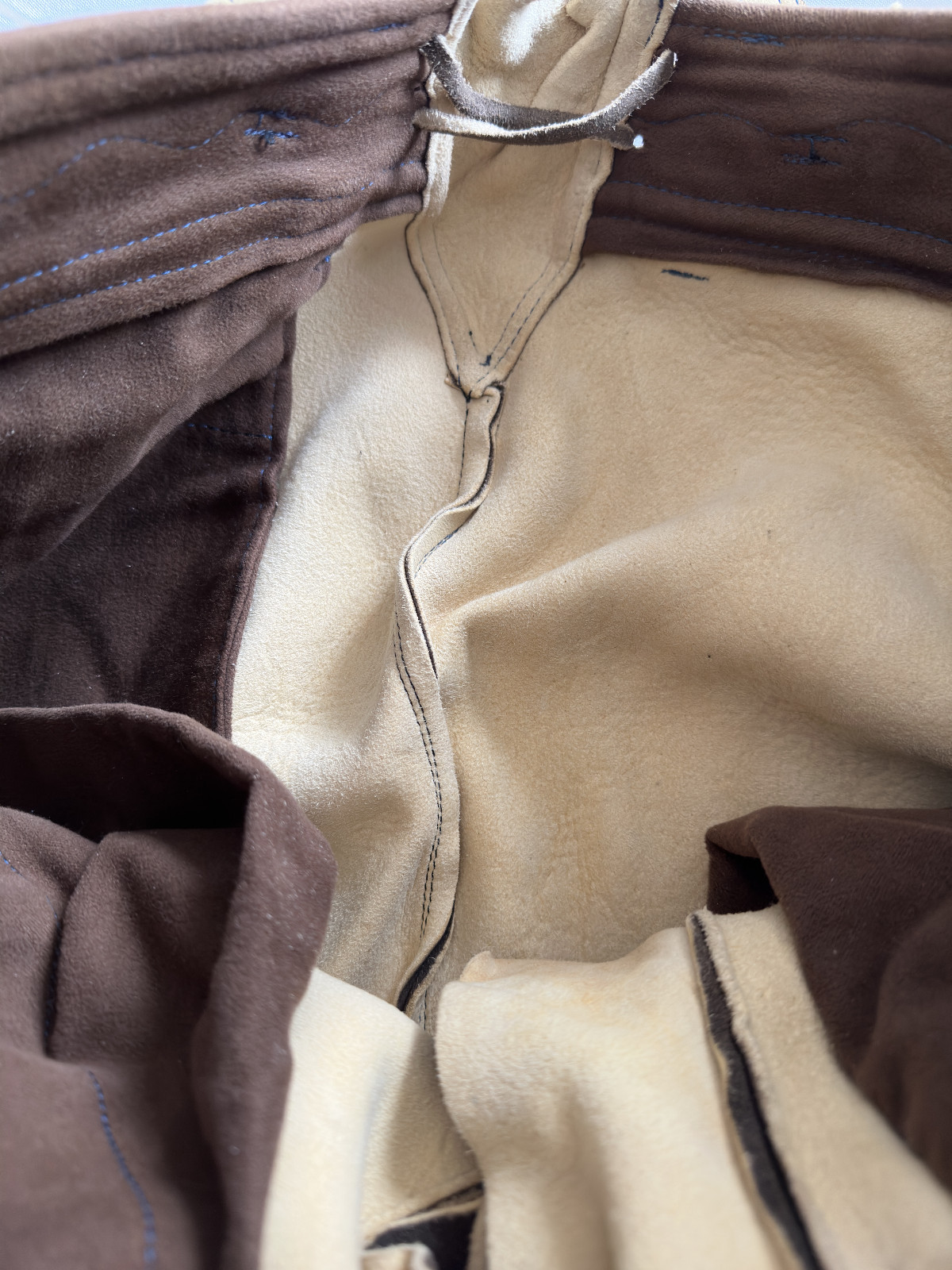 Deerskin Trousers Short Traditional Lederhosen Purest Custom Made Size 56-58 Excellent
