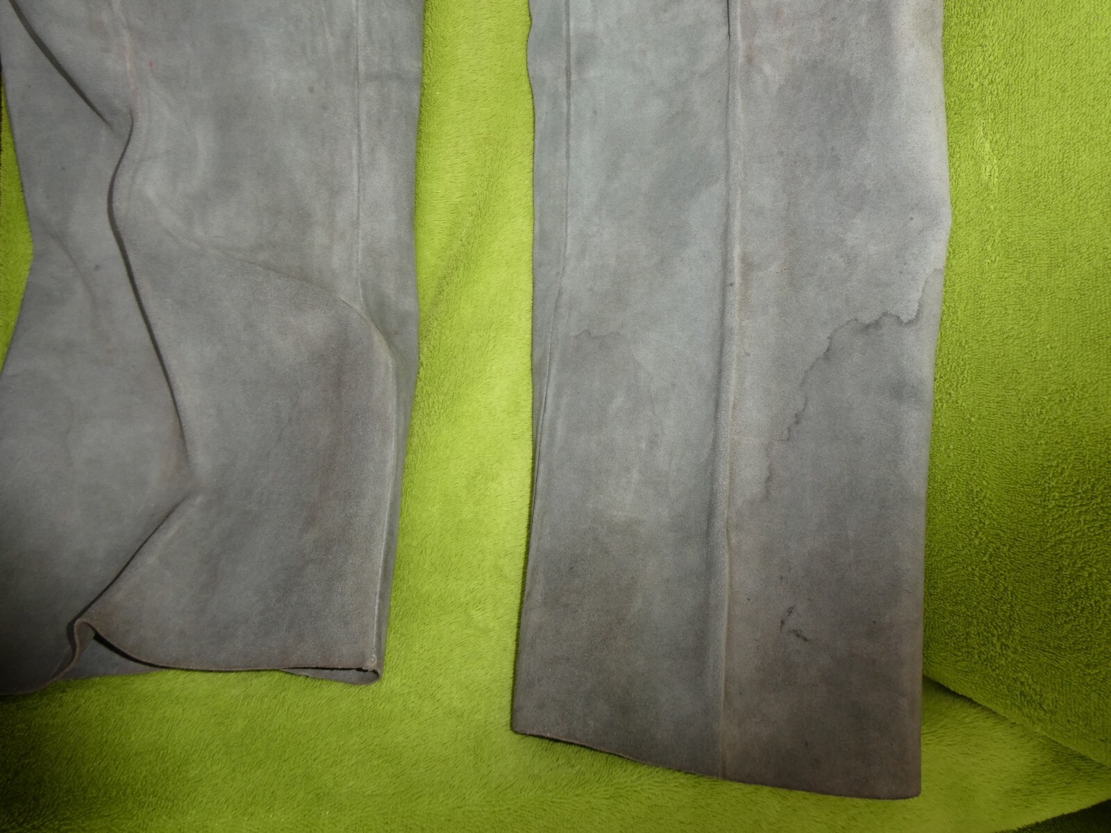 Vintage Suede Leather Trousers No.22