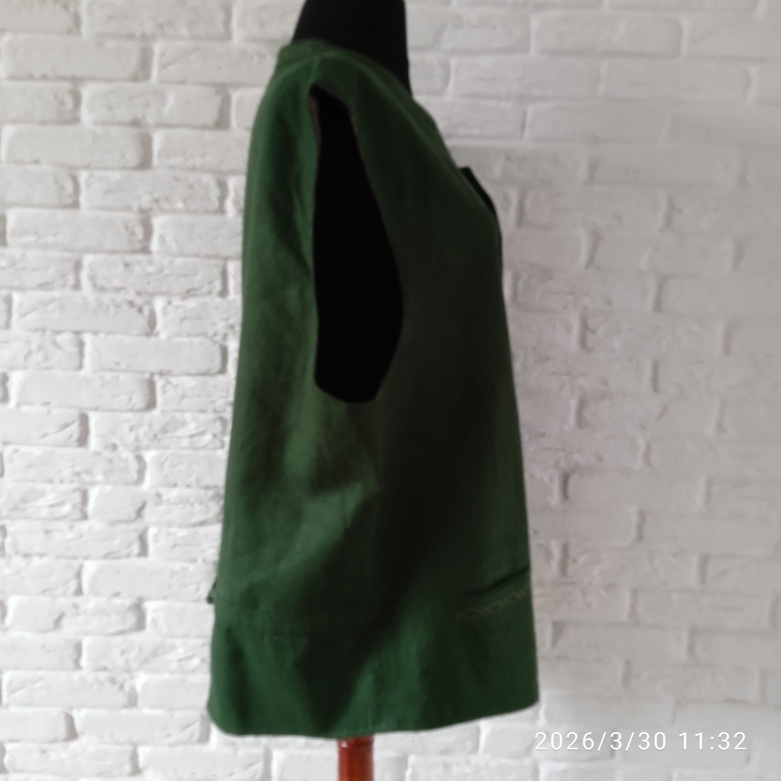 Tofana TYROL OKTOBERFEST DIRNDL MEN’S sleeveless jacket SIZE 58