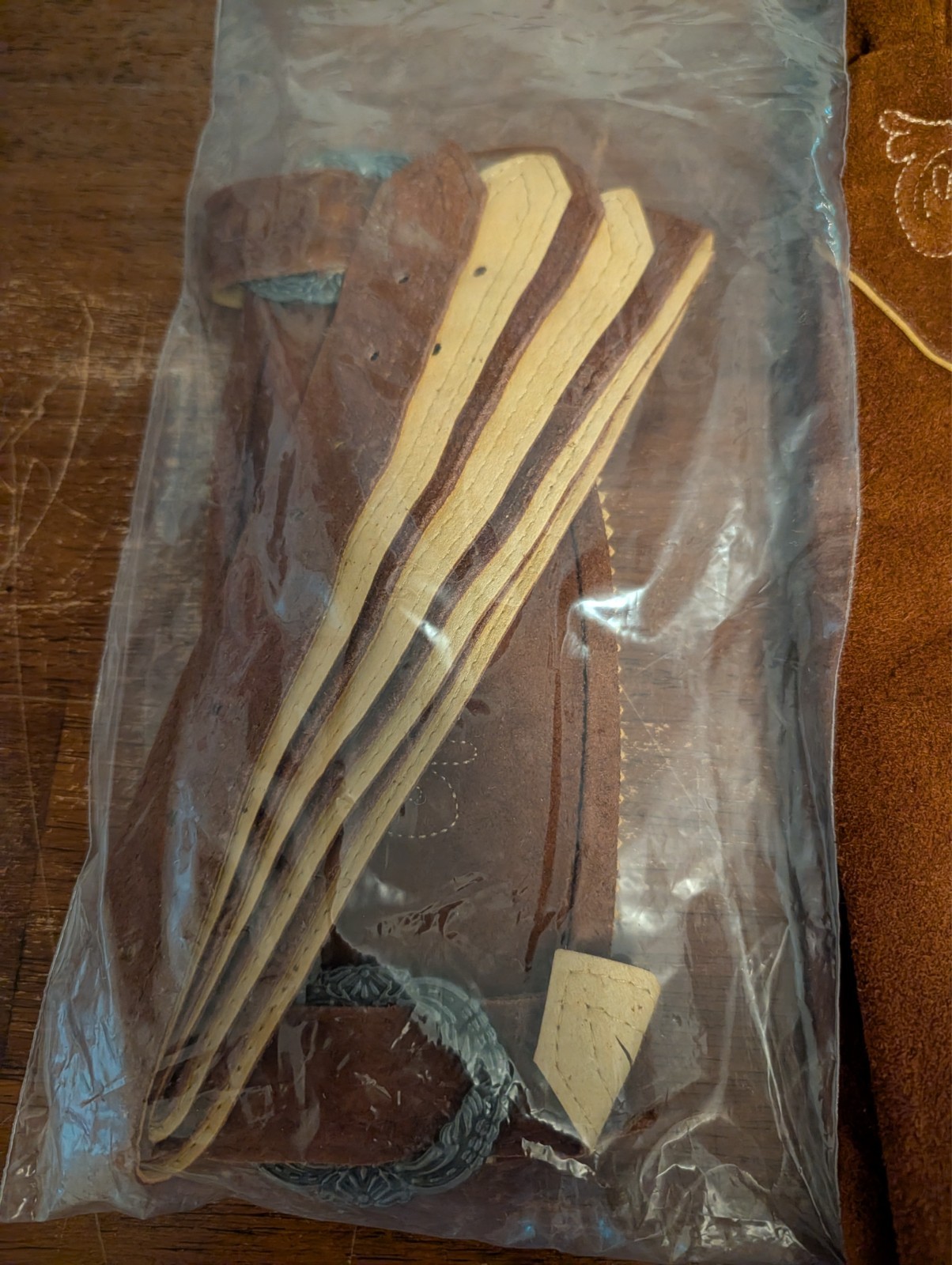 Complete Lederhosen Set made from 100% Genuine Leather. New with Tags