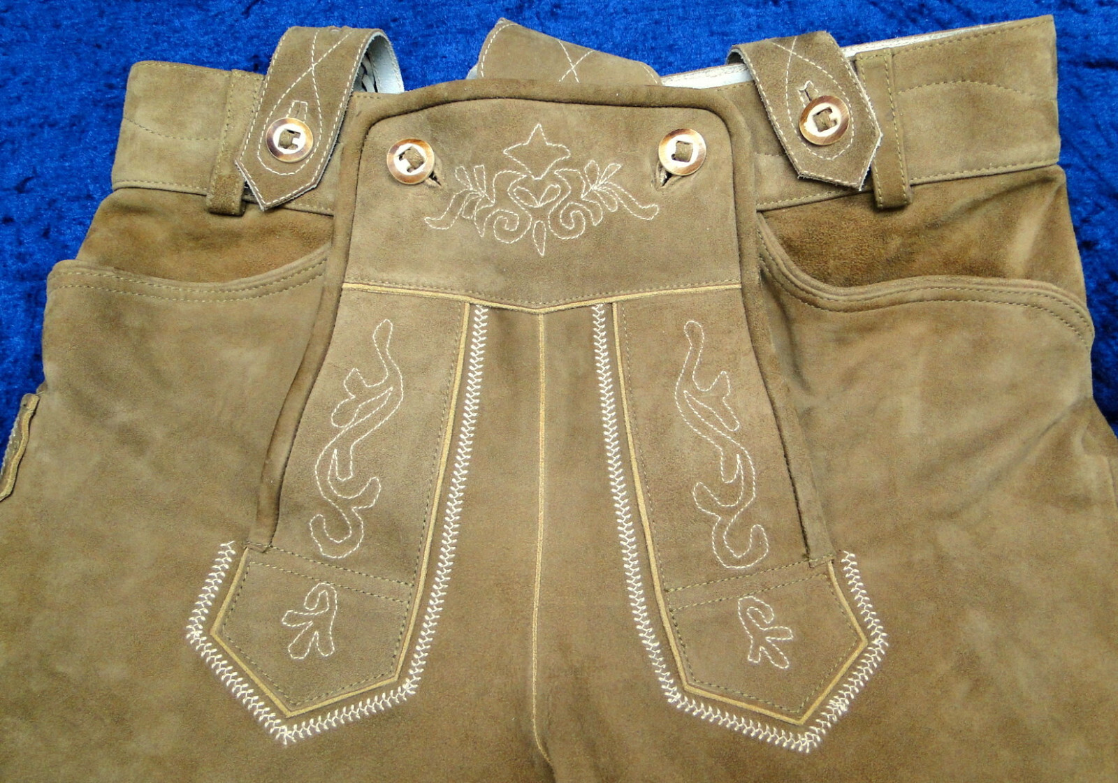 Lederhosen Trachten Trousers Spieth and Wensky Size 46 in Very Good Condition