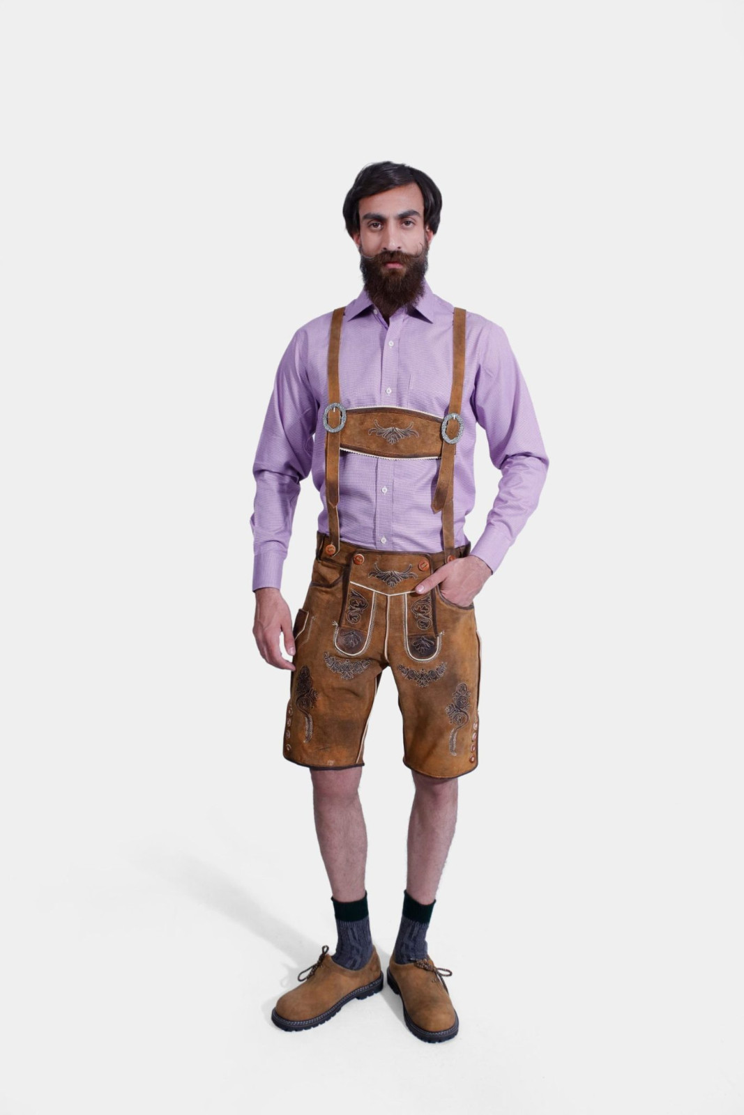 Brecht Classic Suspender