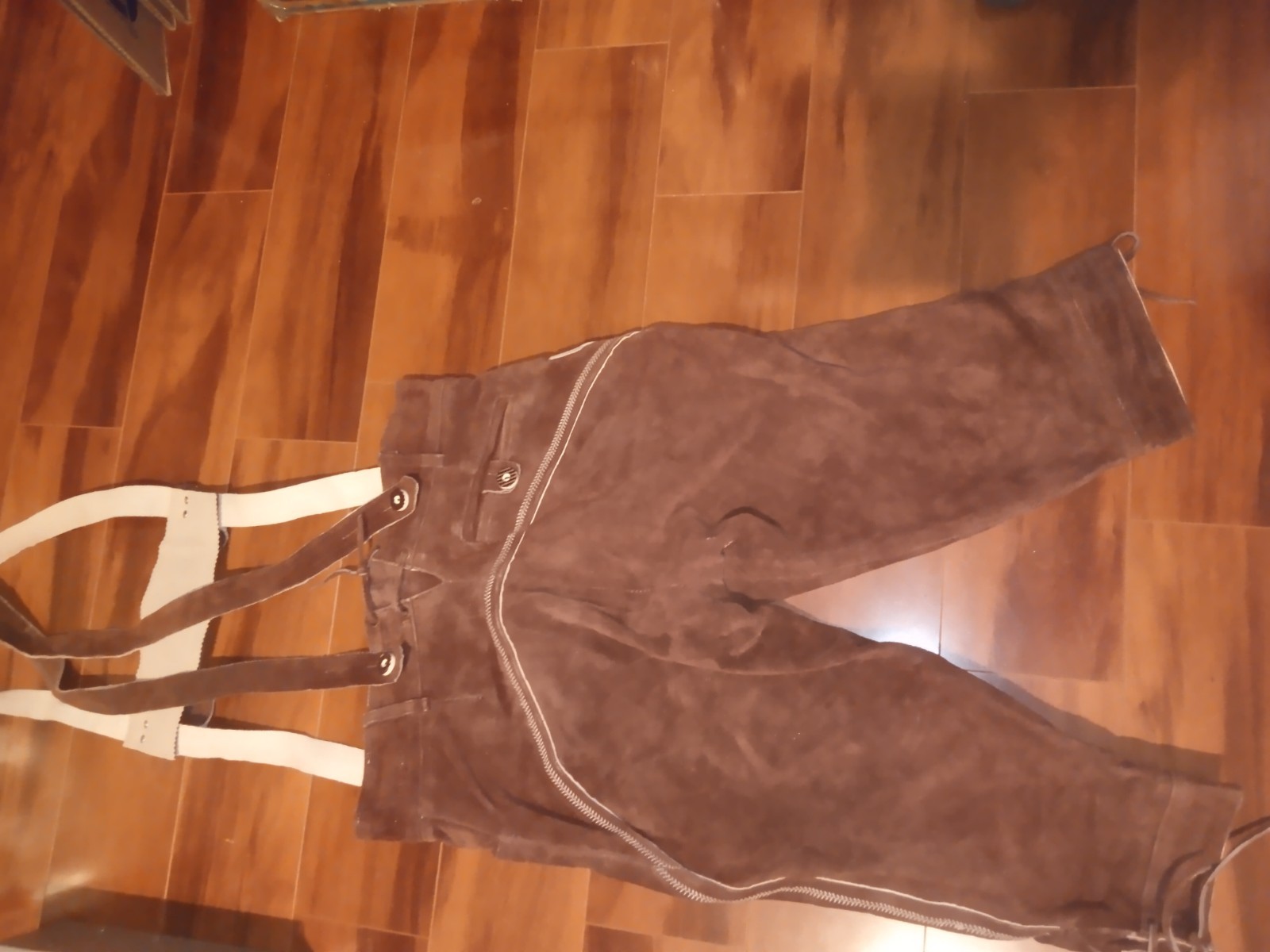 Lederhosen4U German Lederhosen Georg Size 50 New
