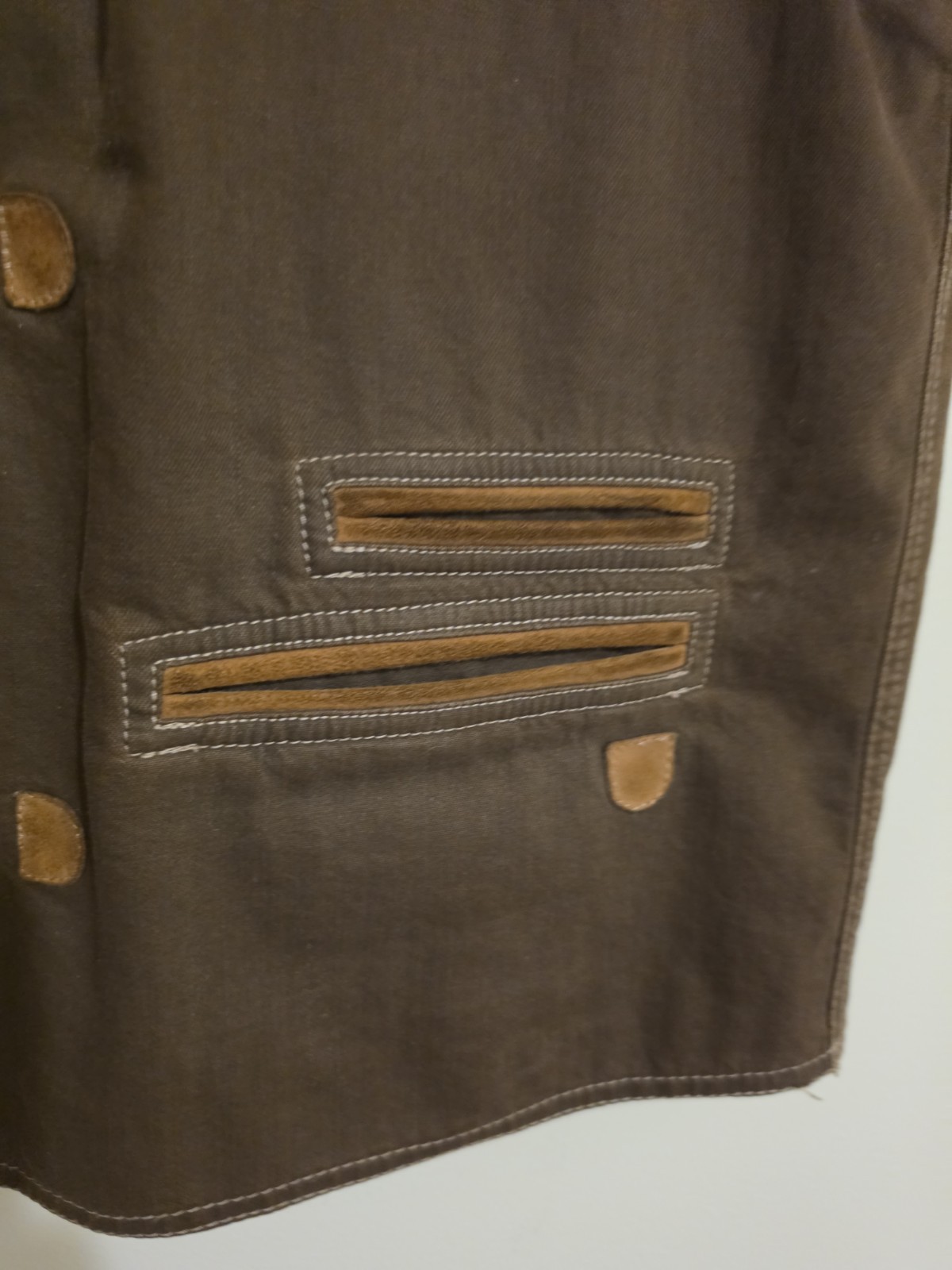 Vintage Country Line German Trachtenweste Traditional Vest Men’s Sz 48 US Sm/med