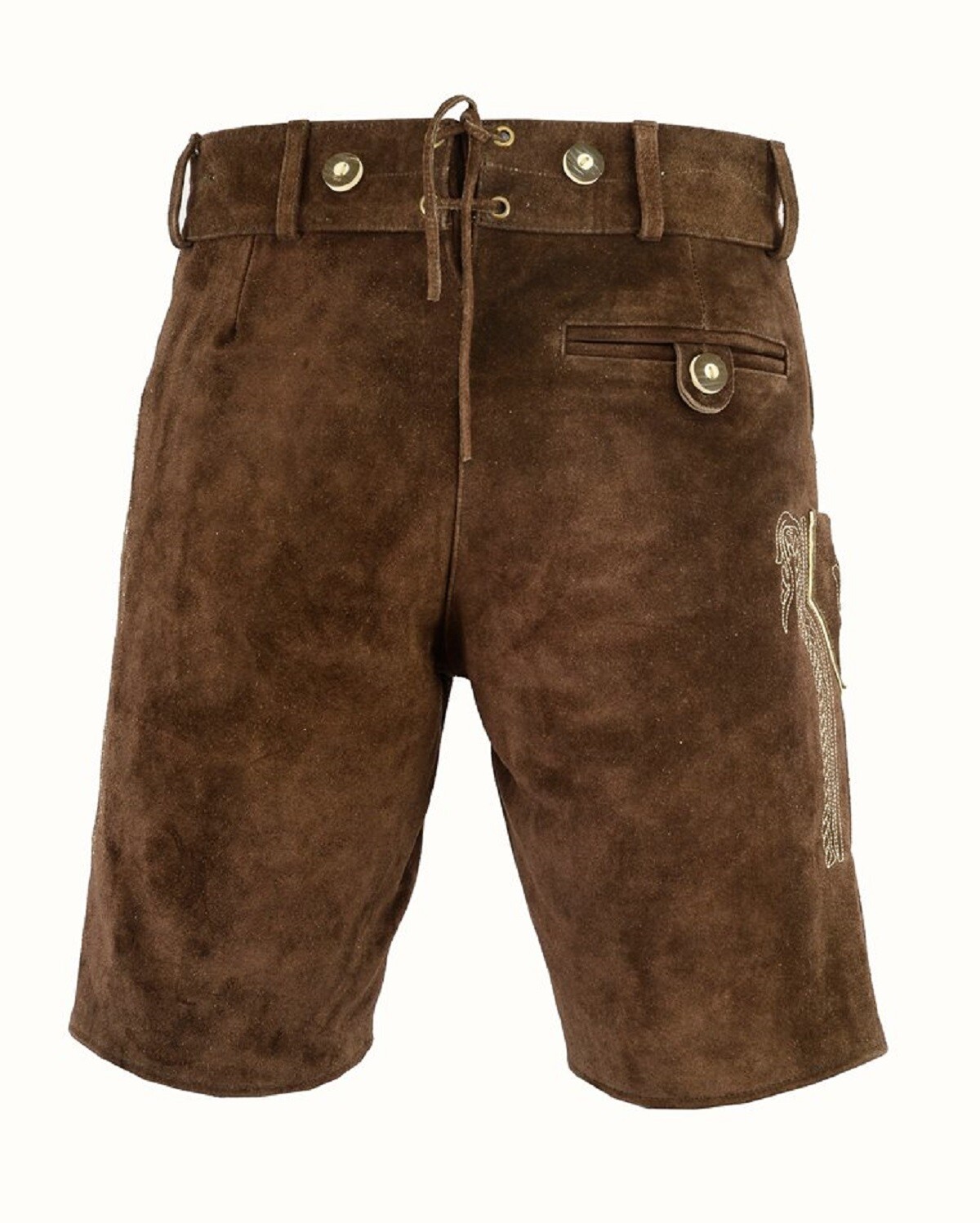 BAVARIAN TRACHTEN MEN WEAR OKTOBERFEST SHORTS LEDERHOSEN SHORTS 30″ TO 42″ SIZE