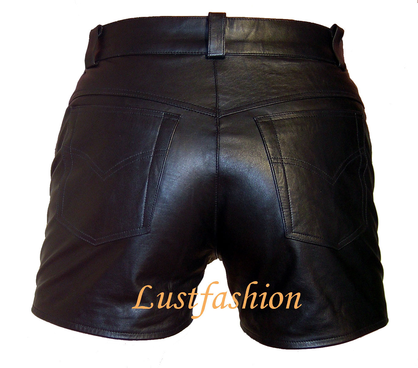 Lederhosen short leather shorts shorts leather black red white blue leather short