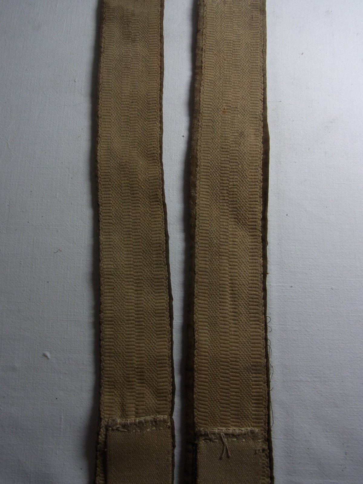 Antique German Handmade a pair of Braces #CK