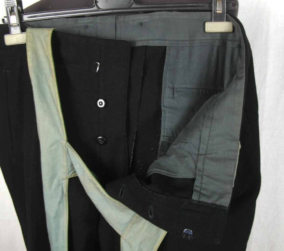 VINTAGE 40’s Dirndl Austria Wool TRADITIONAL Trachten TIROL TROUSERS WITH BRACES