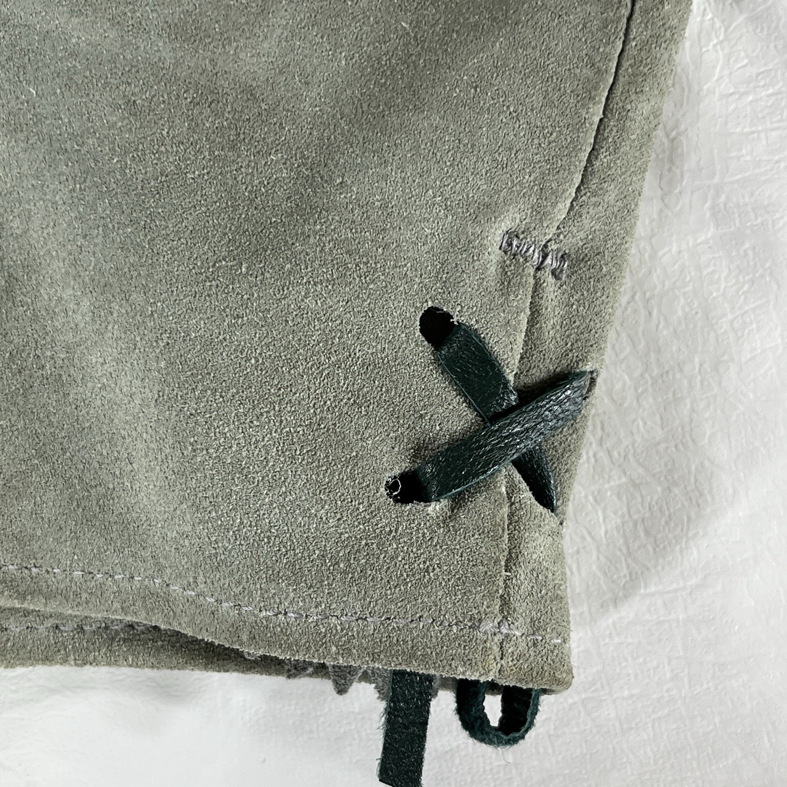 Vintage Bavarian Lederhosen Leather Suede Pants Trachten Shirt Child Boy Toddler