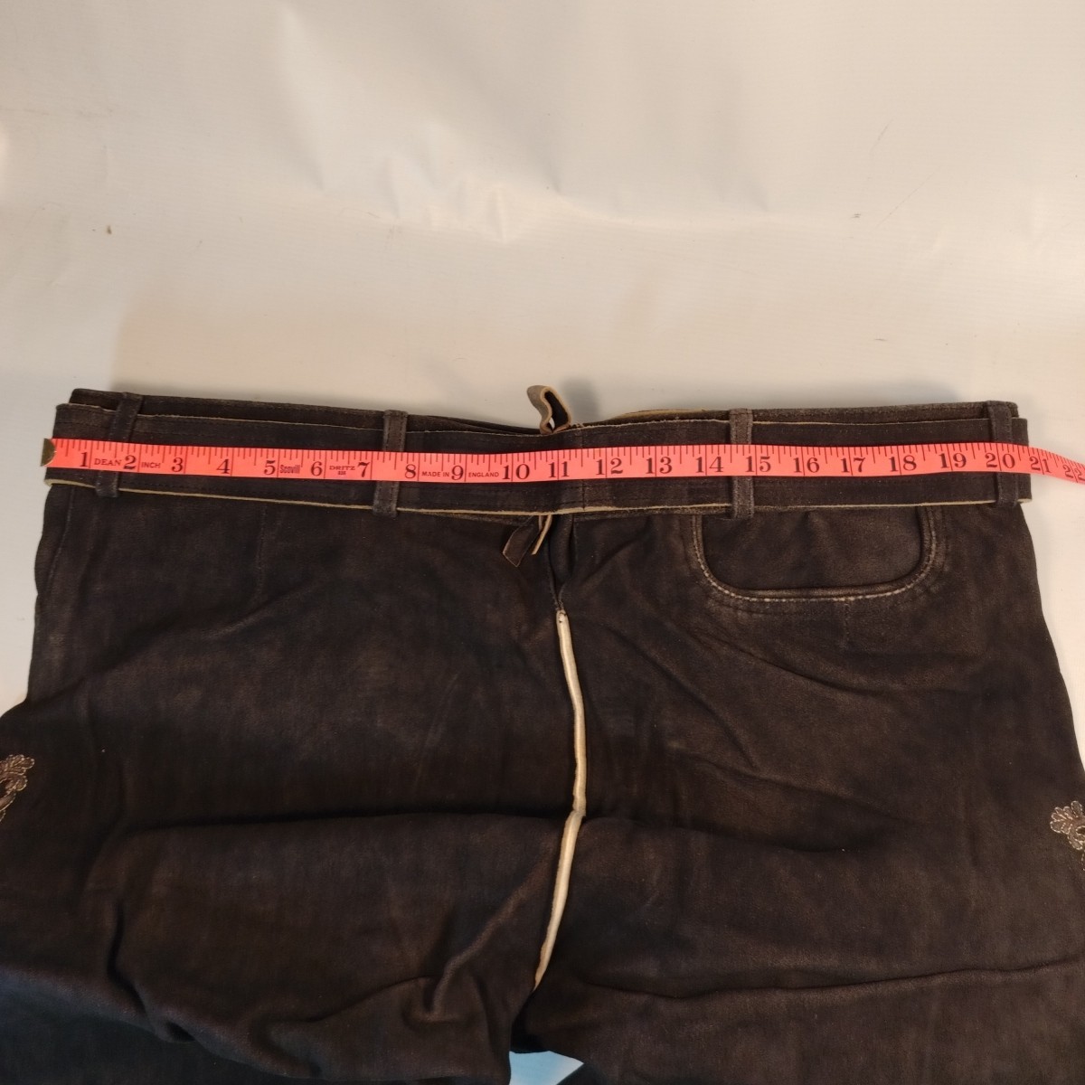 Alps Oak Lederhosen Octoberfest 40, Regular Size 56