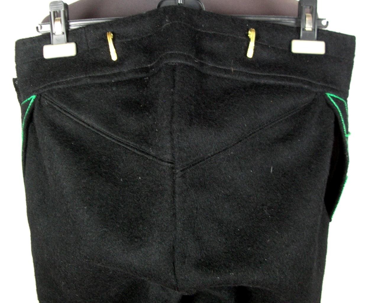 VINTAGE Dirndl Austria Wool TRADITIONAL Trachten TYROL TROUSERS