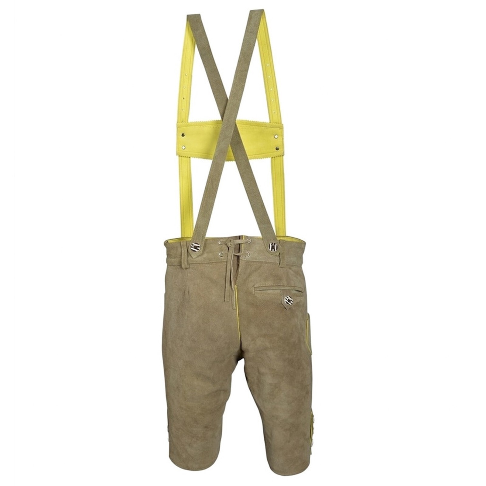 Suede Leather Lederhosen Orff German Men Lederhosen Bavarian Oktoberfest Outfit