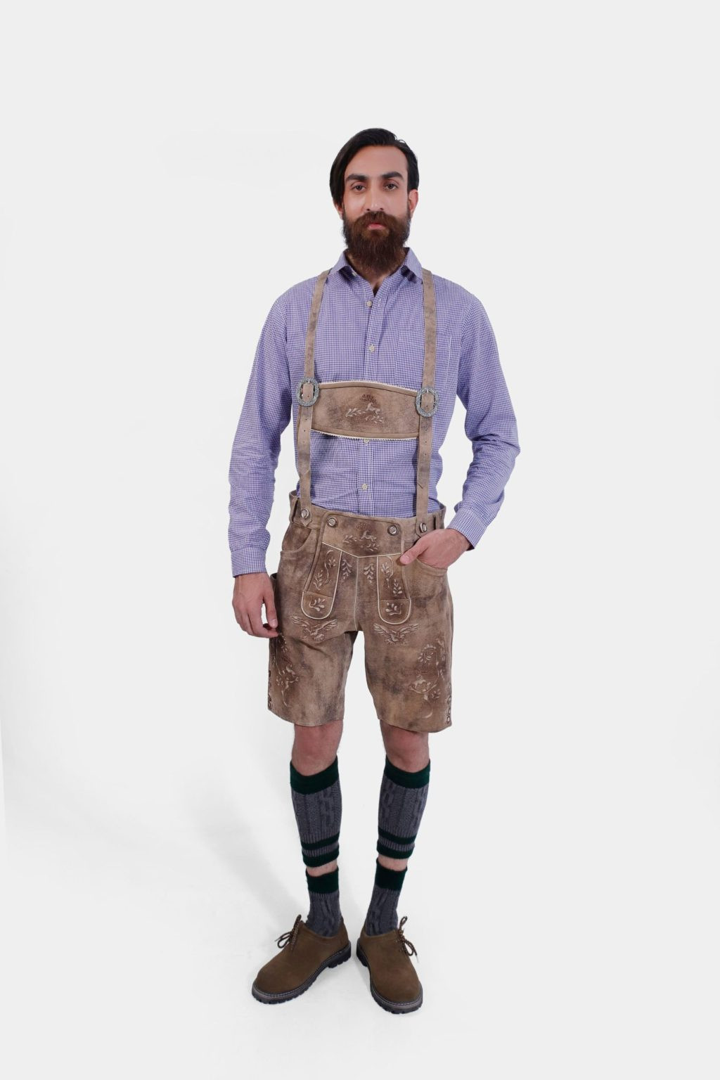 Alpine Eagle Suspender