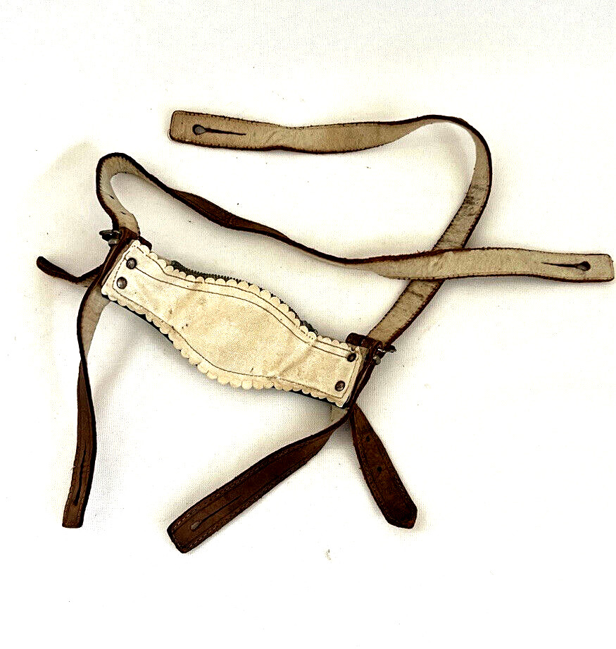 Bergfreund German Lederhosen Leather Deer Stag Oktoberfest Youth Child Boy VTG