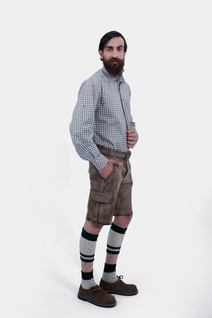 Harrison Cargo Lederhosen