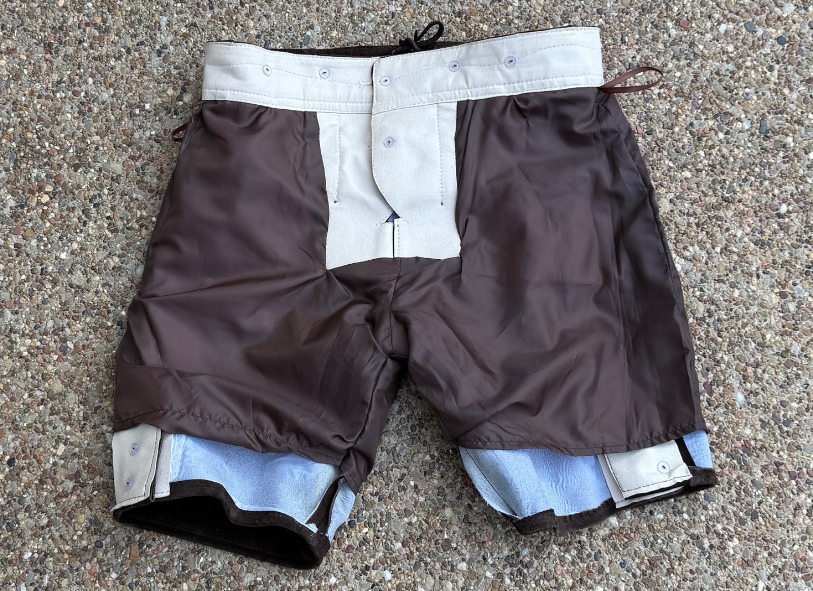 German Georg Leather Lederhosen (Shorts Only) by Lederhosen4u, Tag Size 52/36″