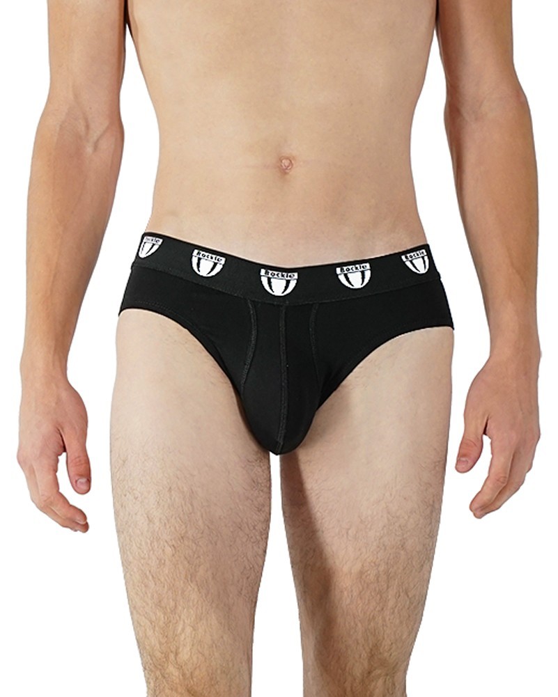 Bockle ® black brief cotton sports underpants brief hip sexy men’s underpants
