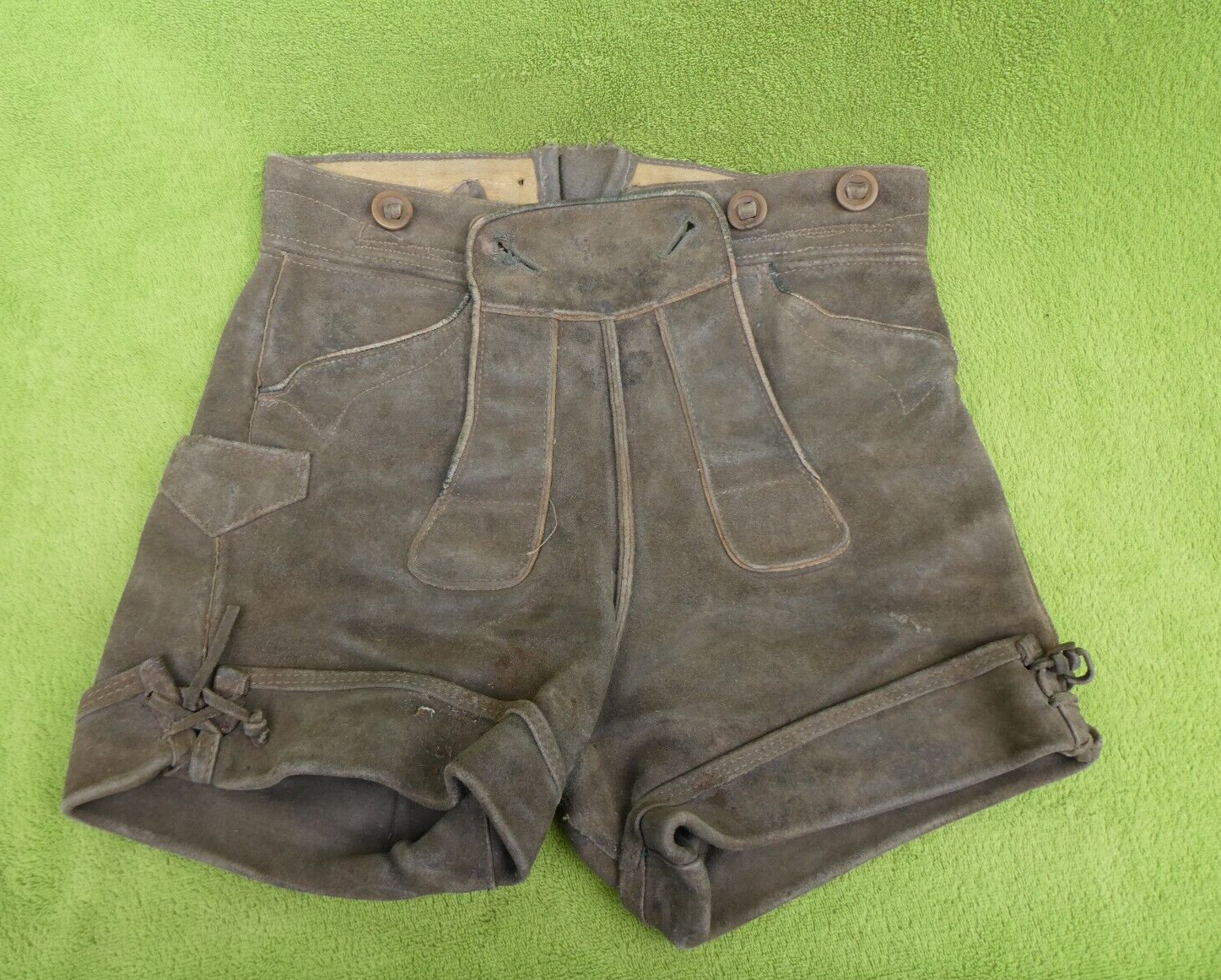 Old short traditional Lederhosen Lederhosen No. 93