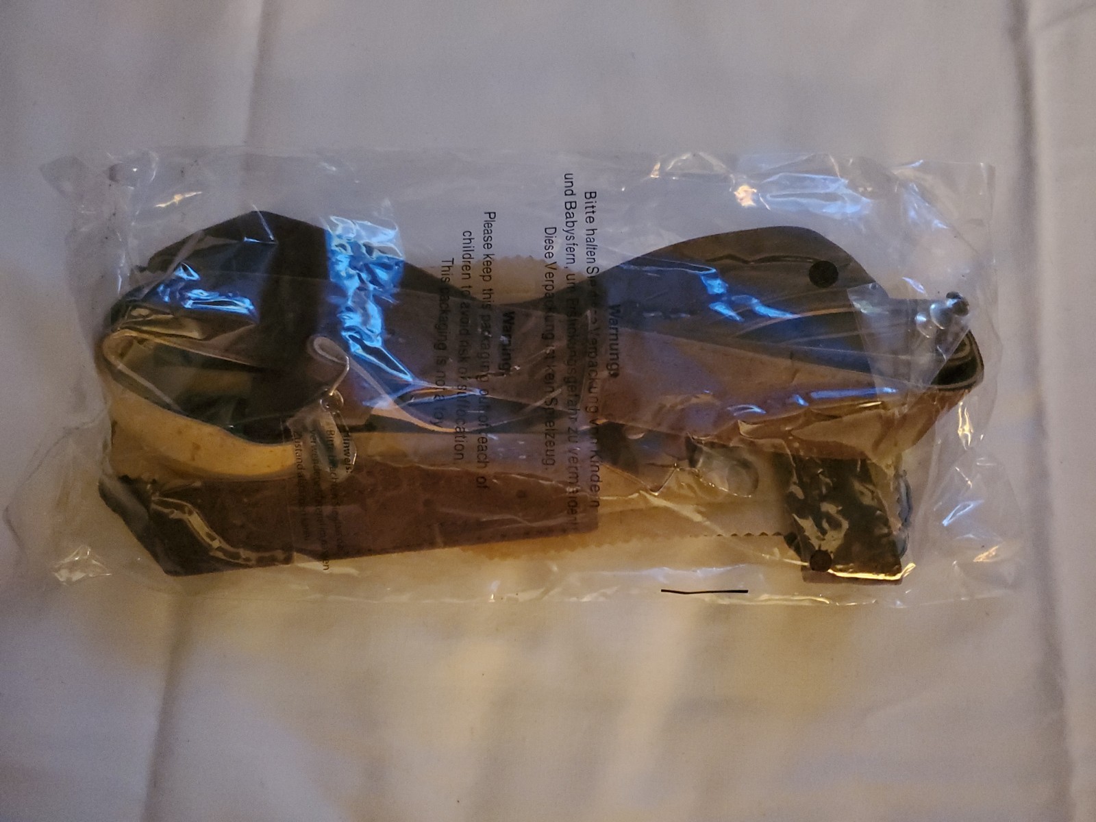 Benediktiner Weissbräu Lederhosen Suspenders German NOS Oktoberfest New Unopened