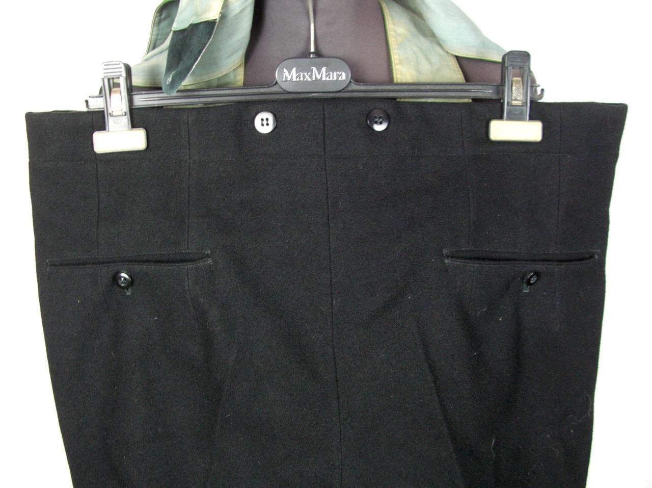 VINTAGE 40’s Dirndl Austria Wool TRADITIONAL Trachten TIROL TROUSERS WITH BRACES
