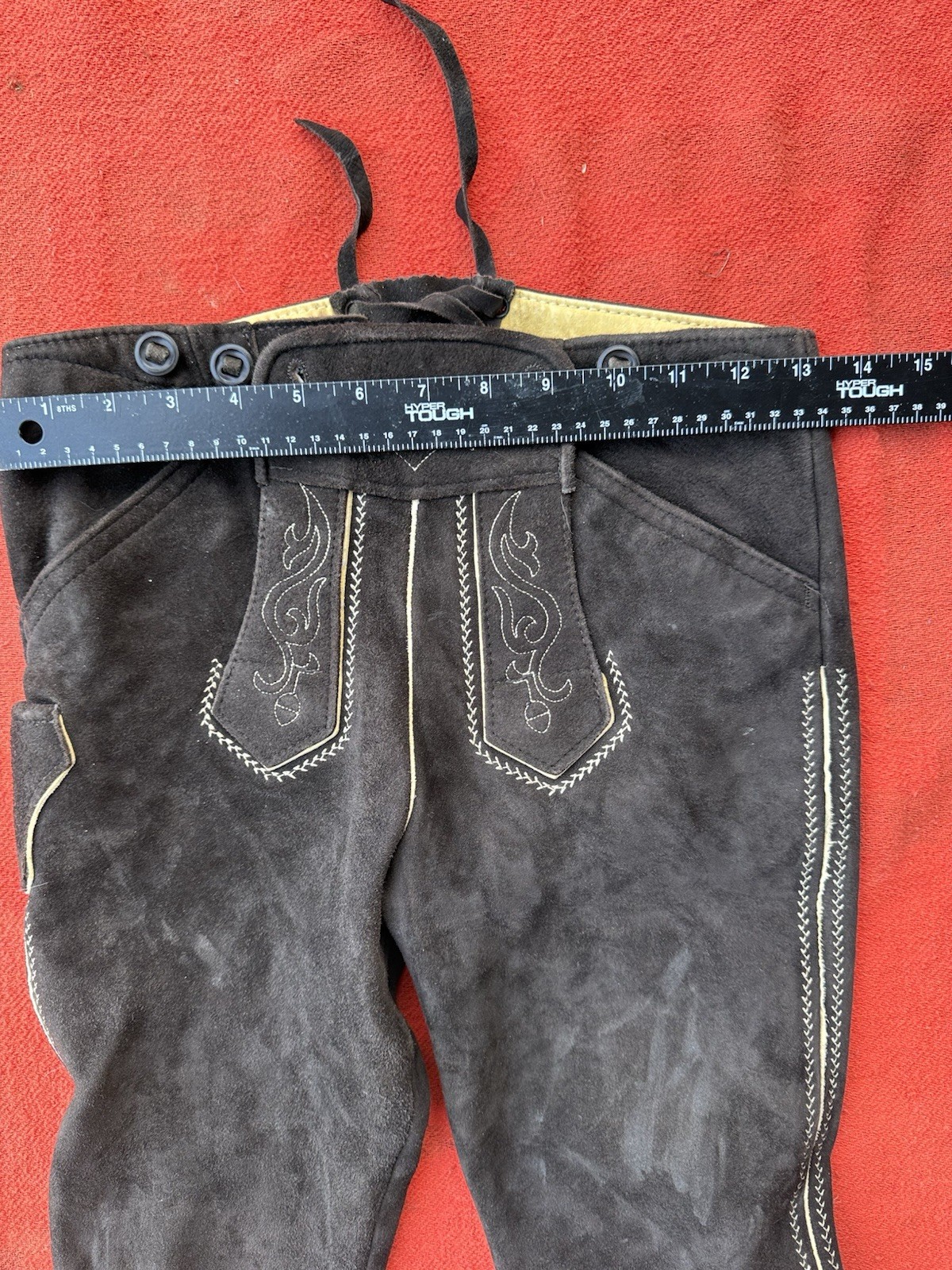 Karl Kluber Lederhosen Suede Leather Toddler