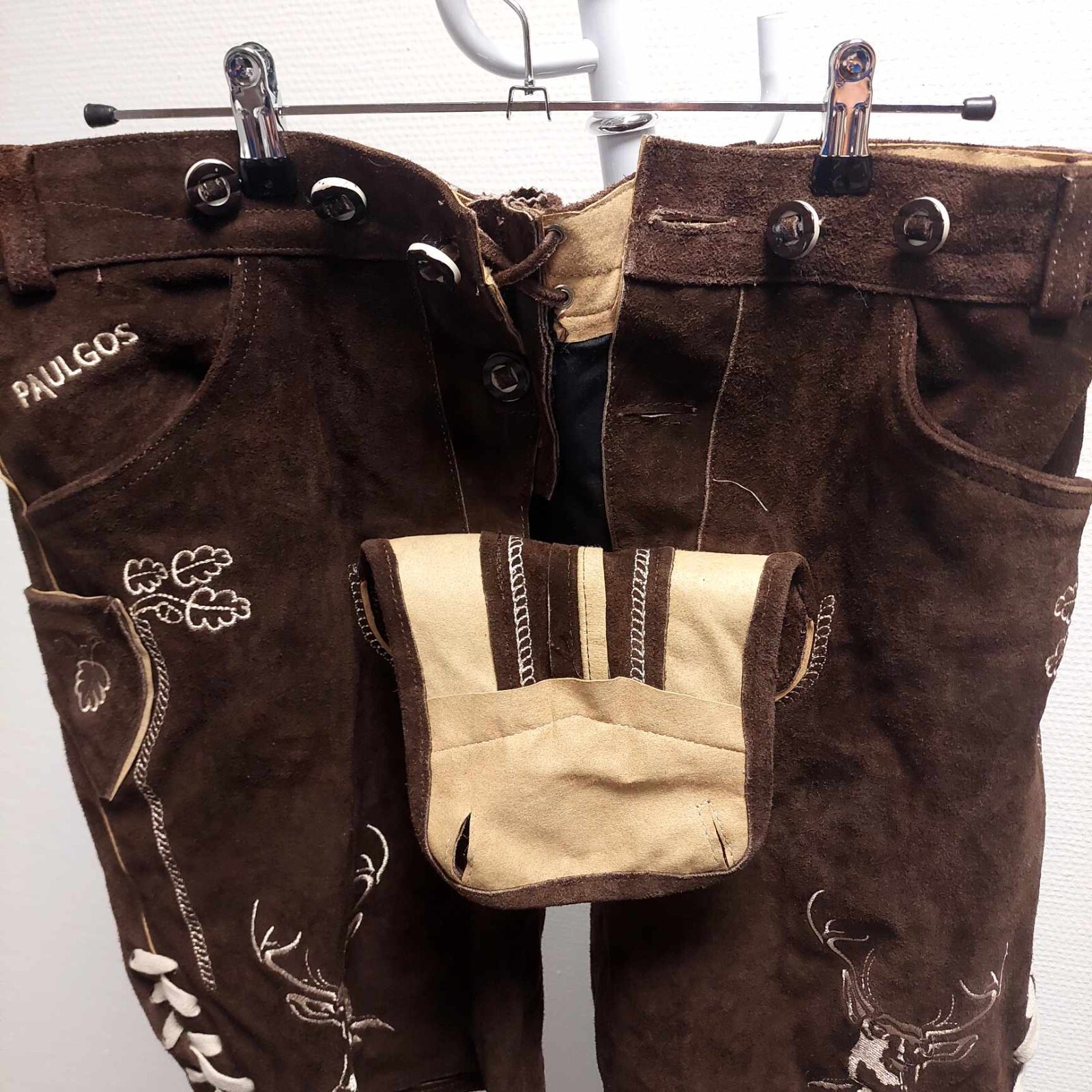 Oktoberfest Trousers, Paulgos, Good Condition, Used, Occasion!!!