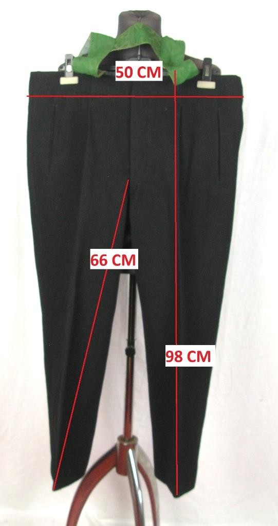 VINTAGE 40’s Dirndl Austria Wool TRADITIONAL Trachten TIROL TROUSERS WITH BRACES
