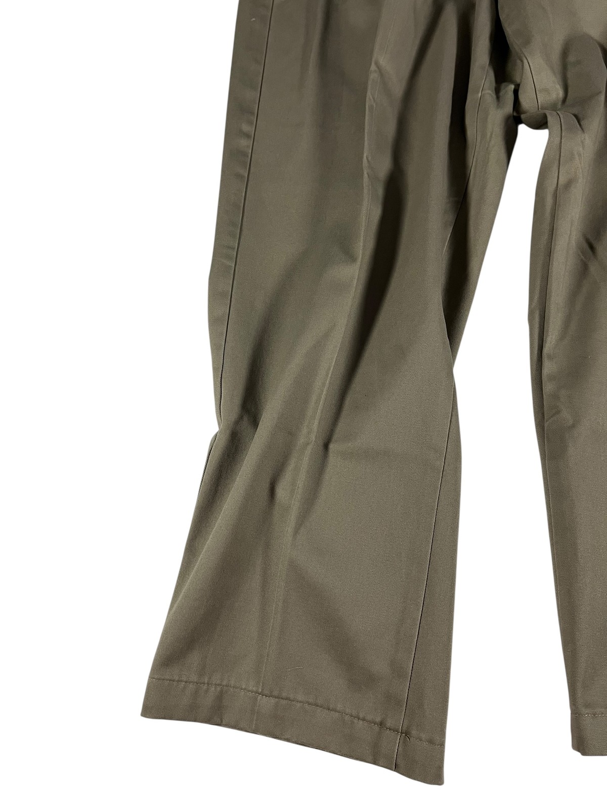 Lands’ End Traditional Fit Chino Pants Men’s Size 42 Khaki
