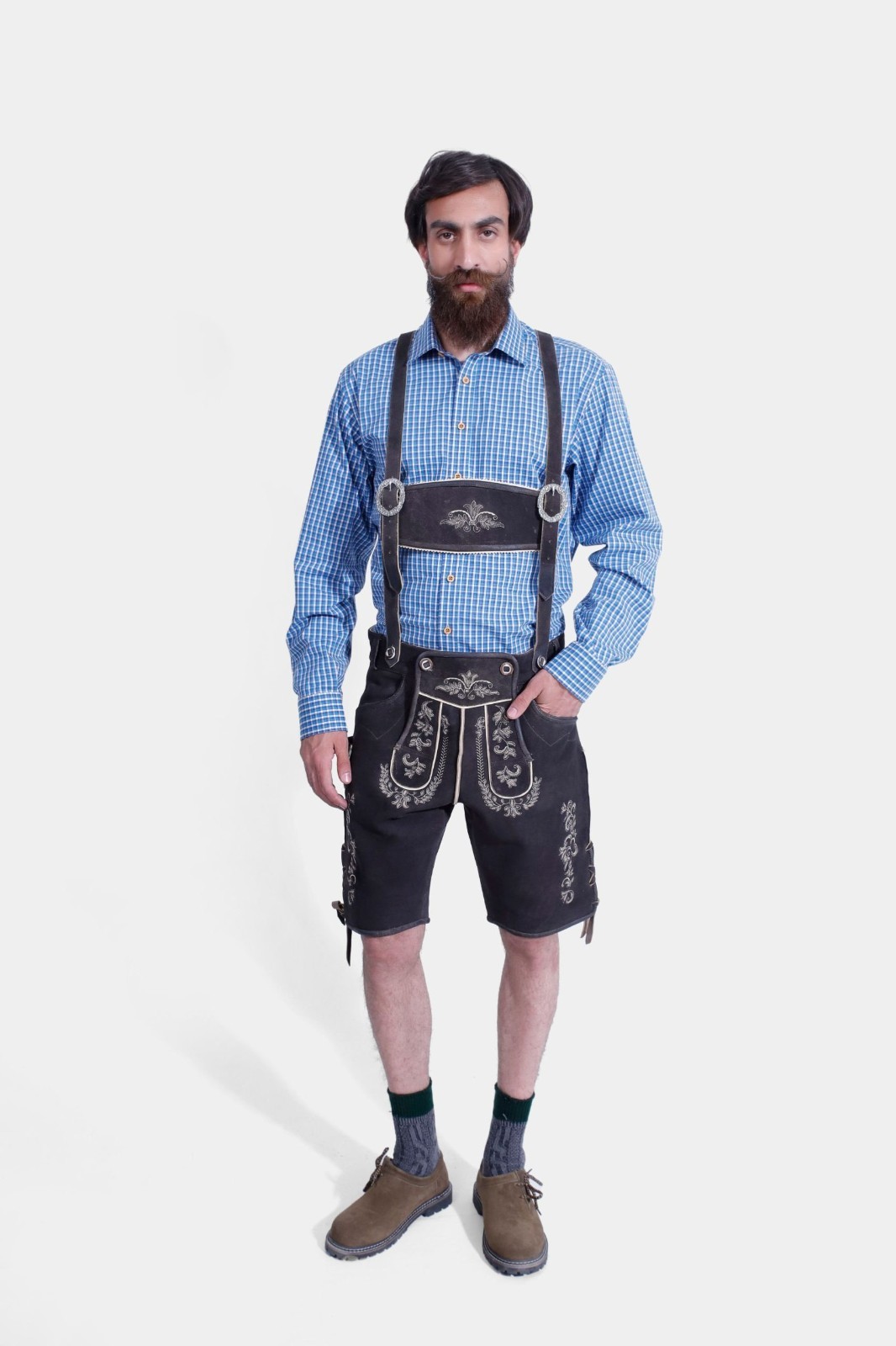 Mountain Majesty Lederhosen