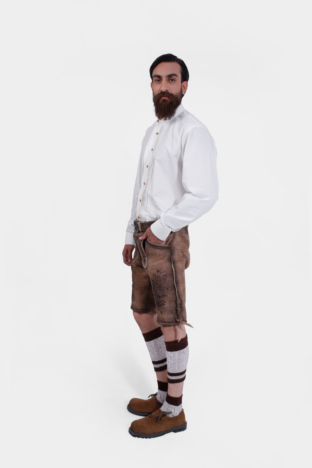 Timber Trail Lederhosen
