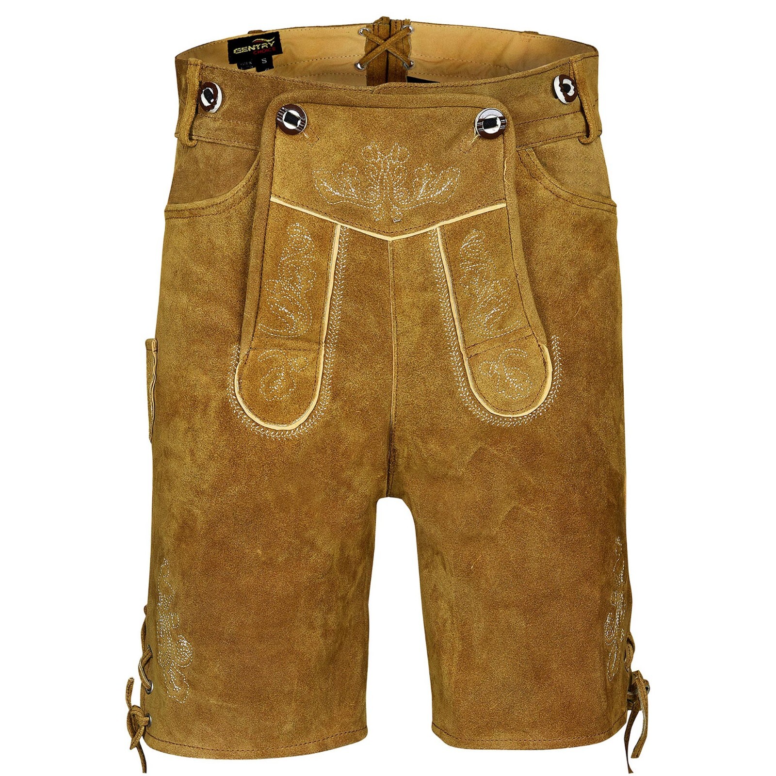 Bavarian Lederhosen Oktoberfest Costume German Outfit Trachthen Leather Short