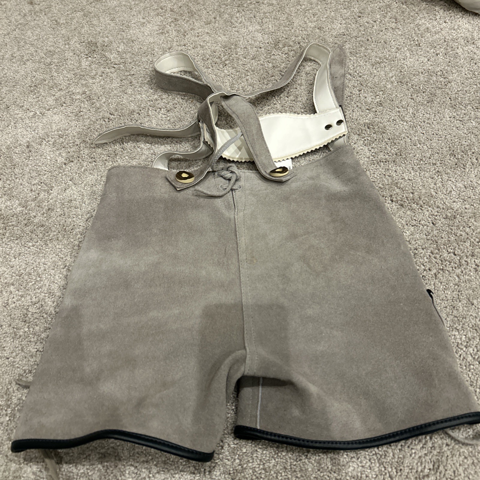 German Lederhosen Child’s Genuine Leather Size 116