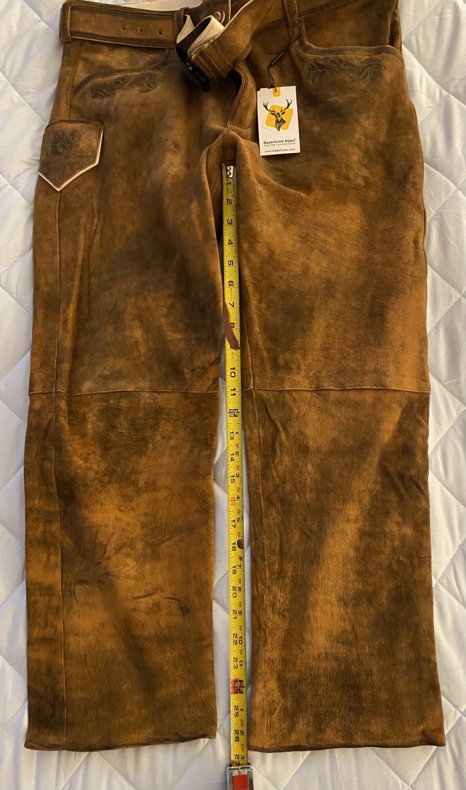 Ziller Alpine Long Lederhosen (NWT-Mens)