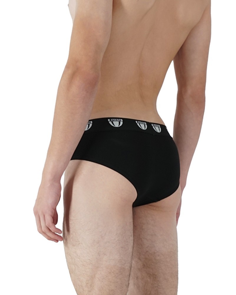 Bockle ® black brief cotton sports underpants brief hip sexy men’s underpants