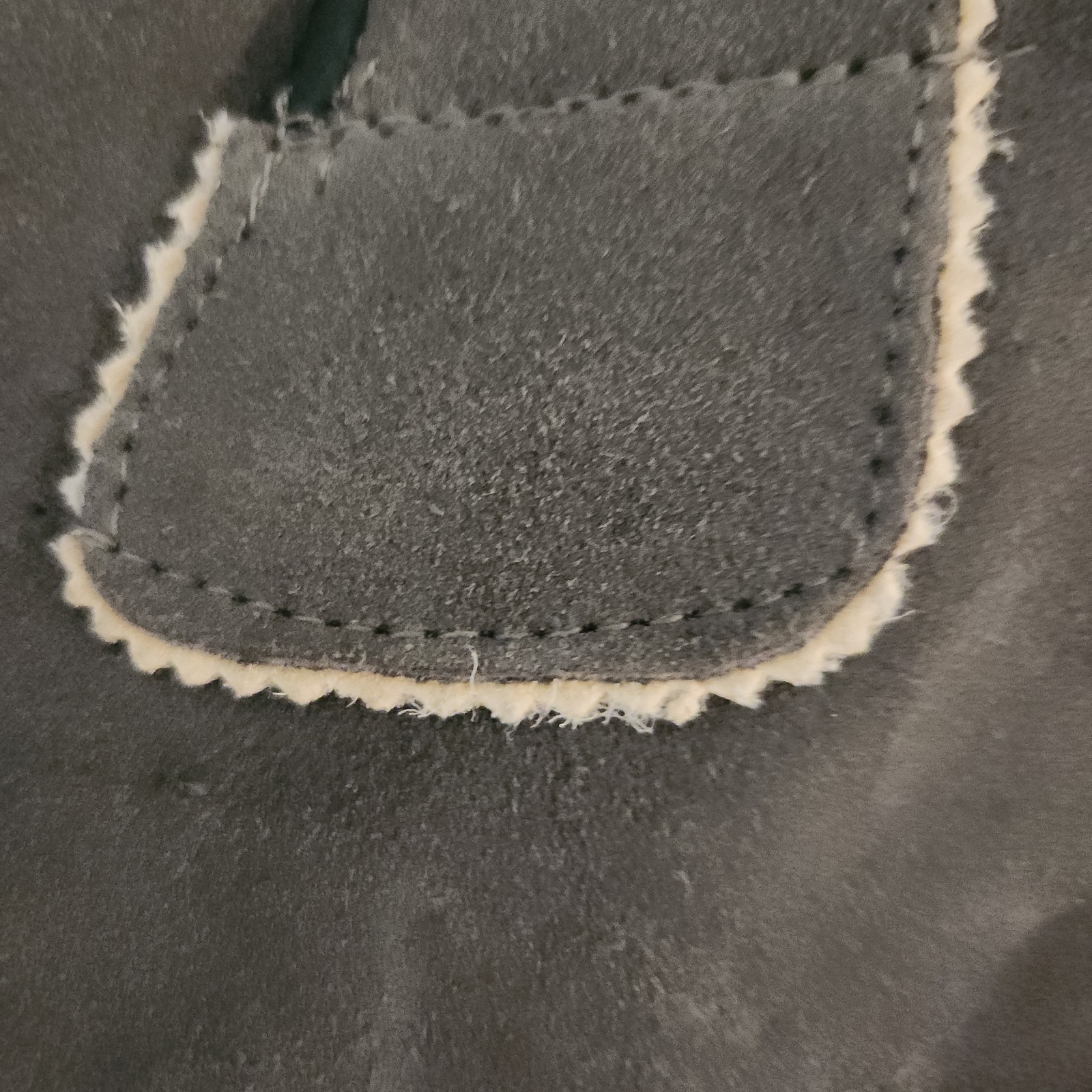vintage grey suede leather lederhosen shorts for children Germany, Bavarian