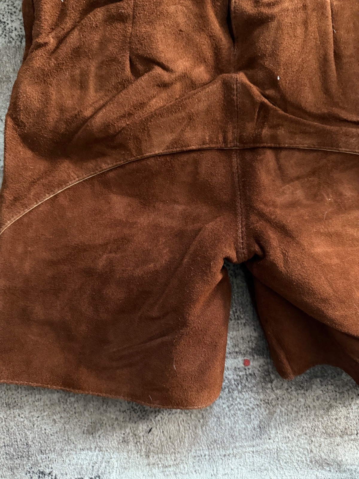 German Bavarian Lederhosen Shorts Childs size 11-14 / 146-164