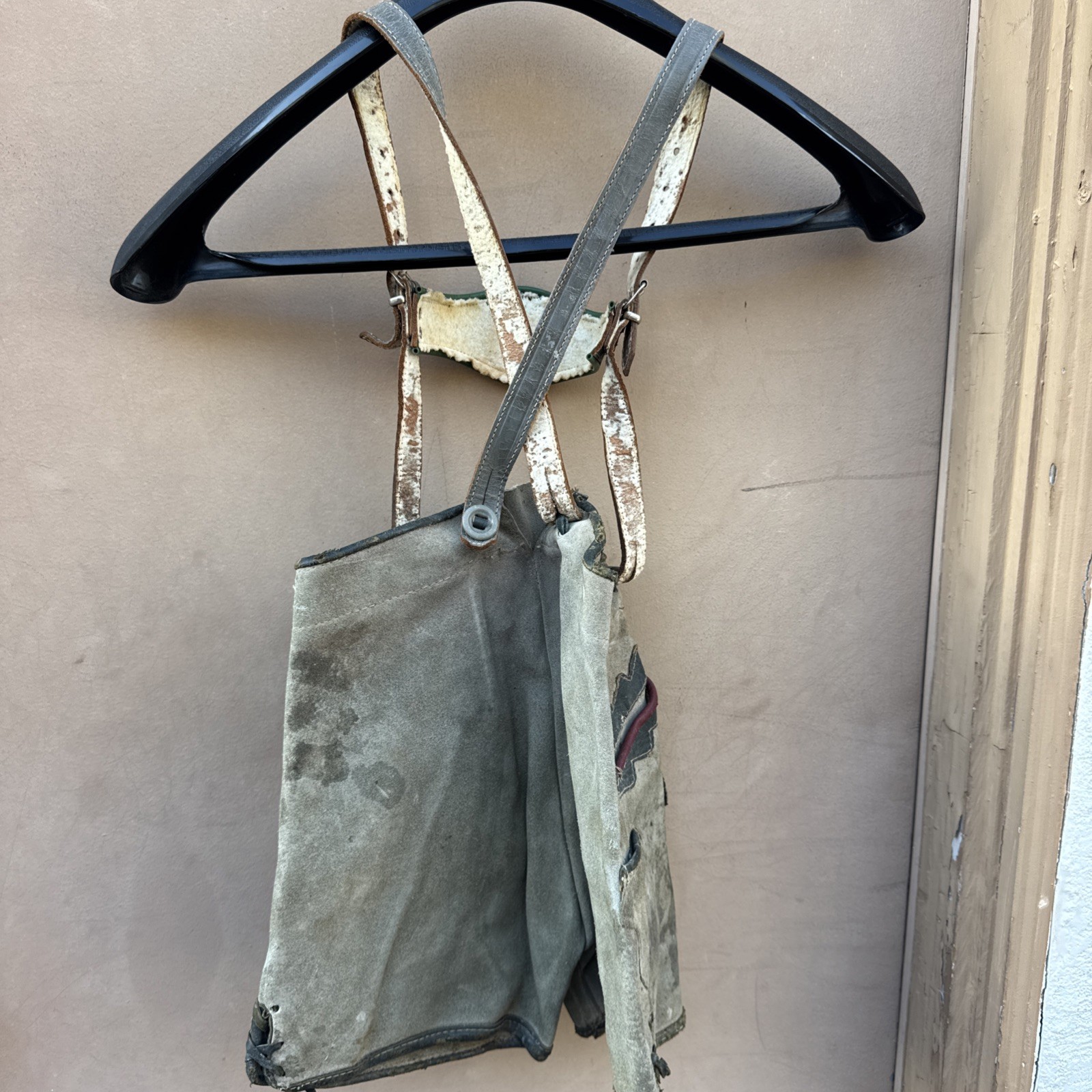 Vintage Authentic German Lederhosen (Small Child size)