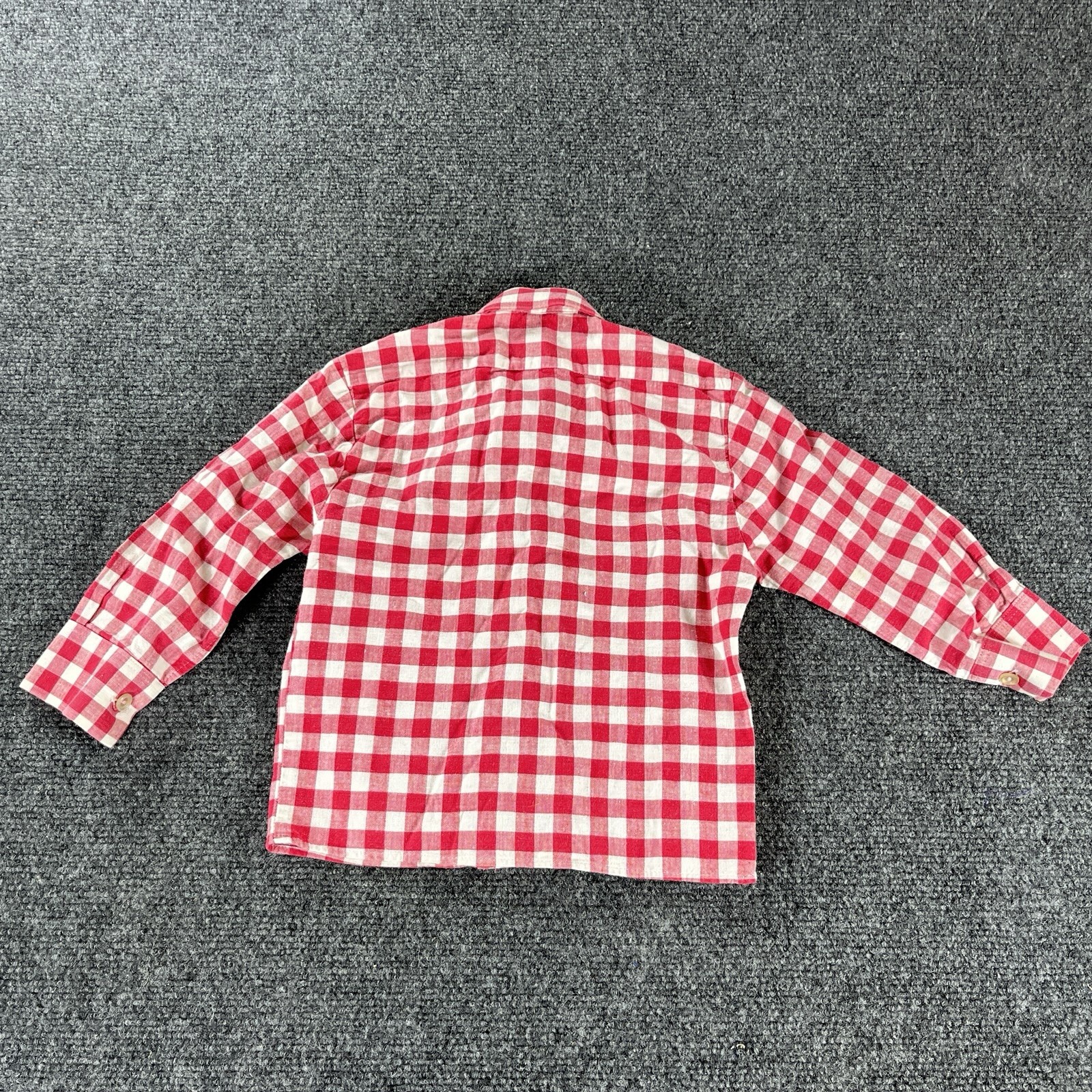 Vintage Bavarian Lederhosen Leather Suede Pants Trachten Shirt Child Boy Toddler